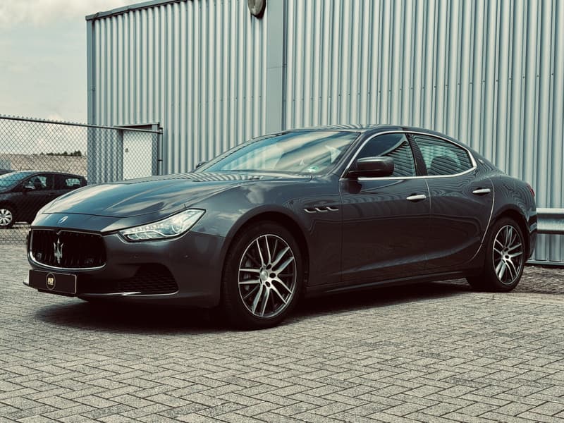 Maserati Ghibli