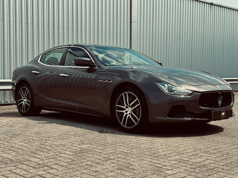 Maserati Ghibli