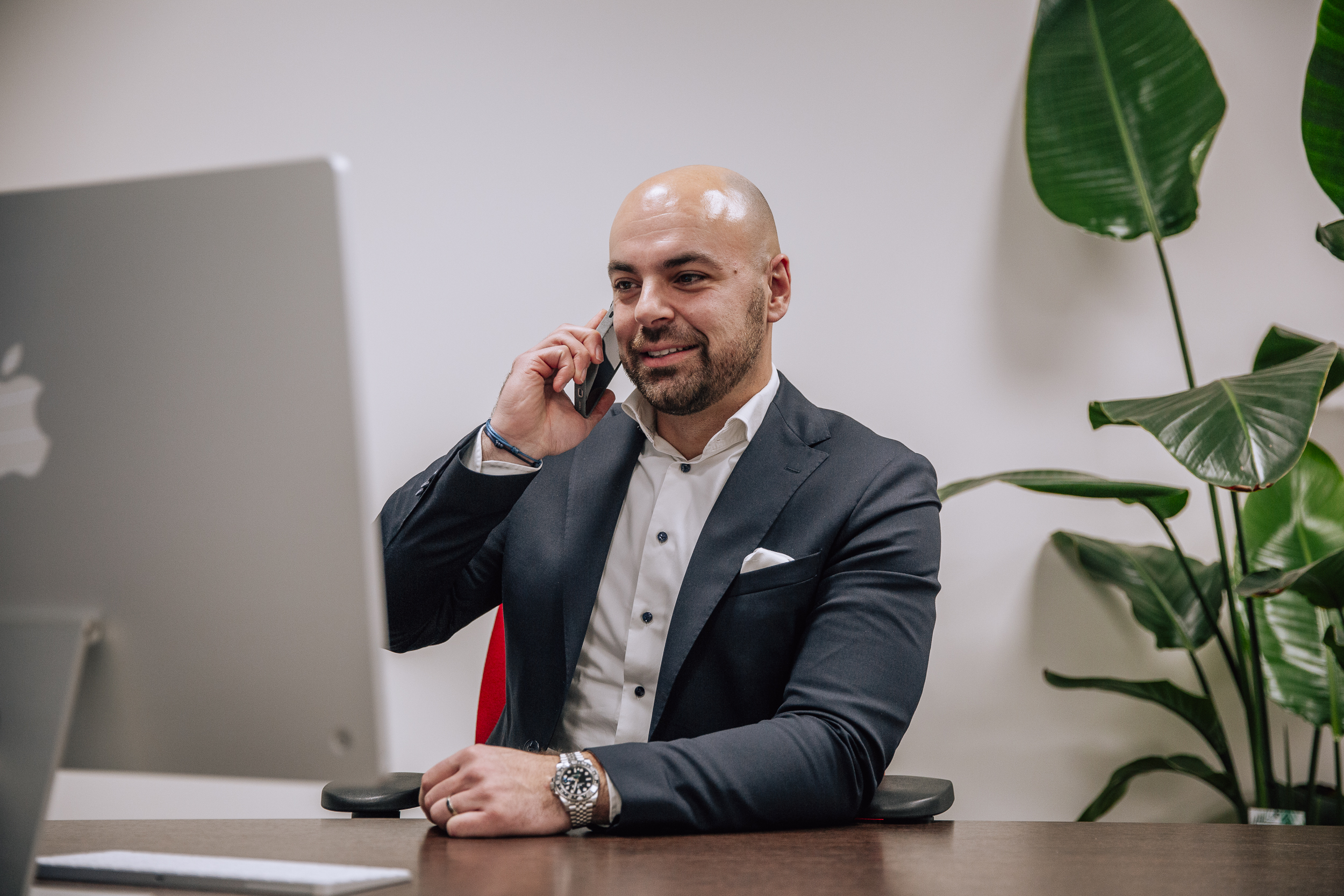 Nick Rouwette, oprichter van NR Pro Services